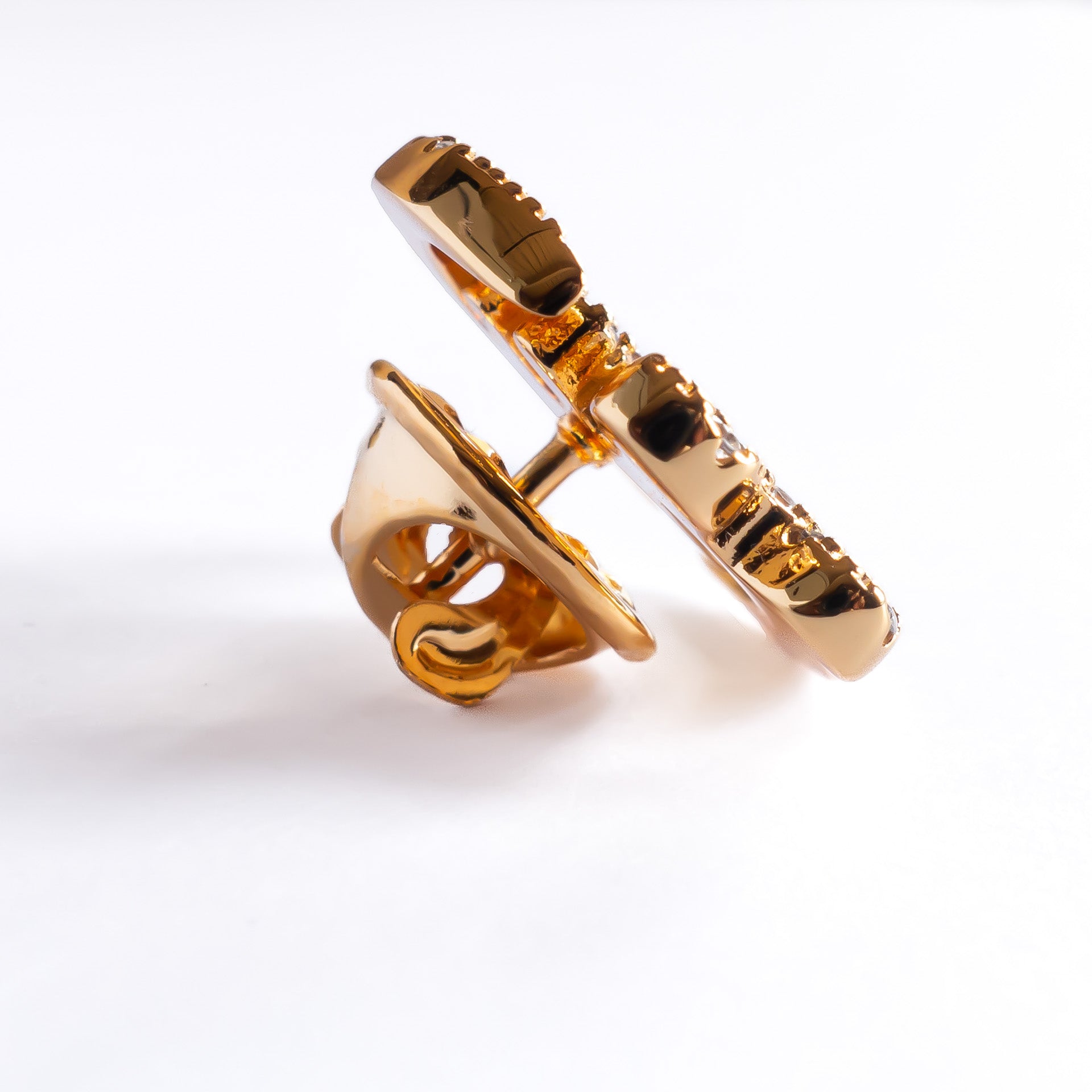 Gye Nyame Pavé Lapel Pin