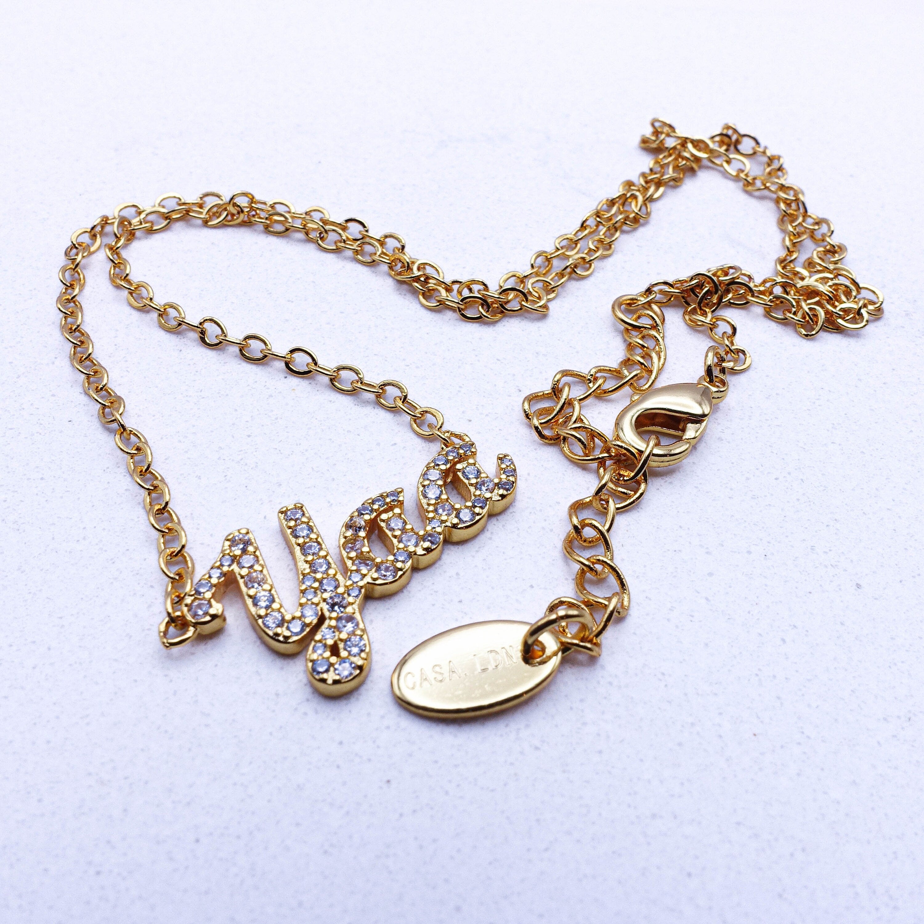 Yaa Day Name Necklace (Thursday Born)