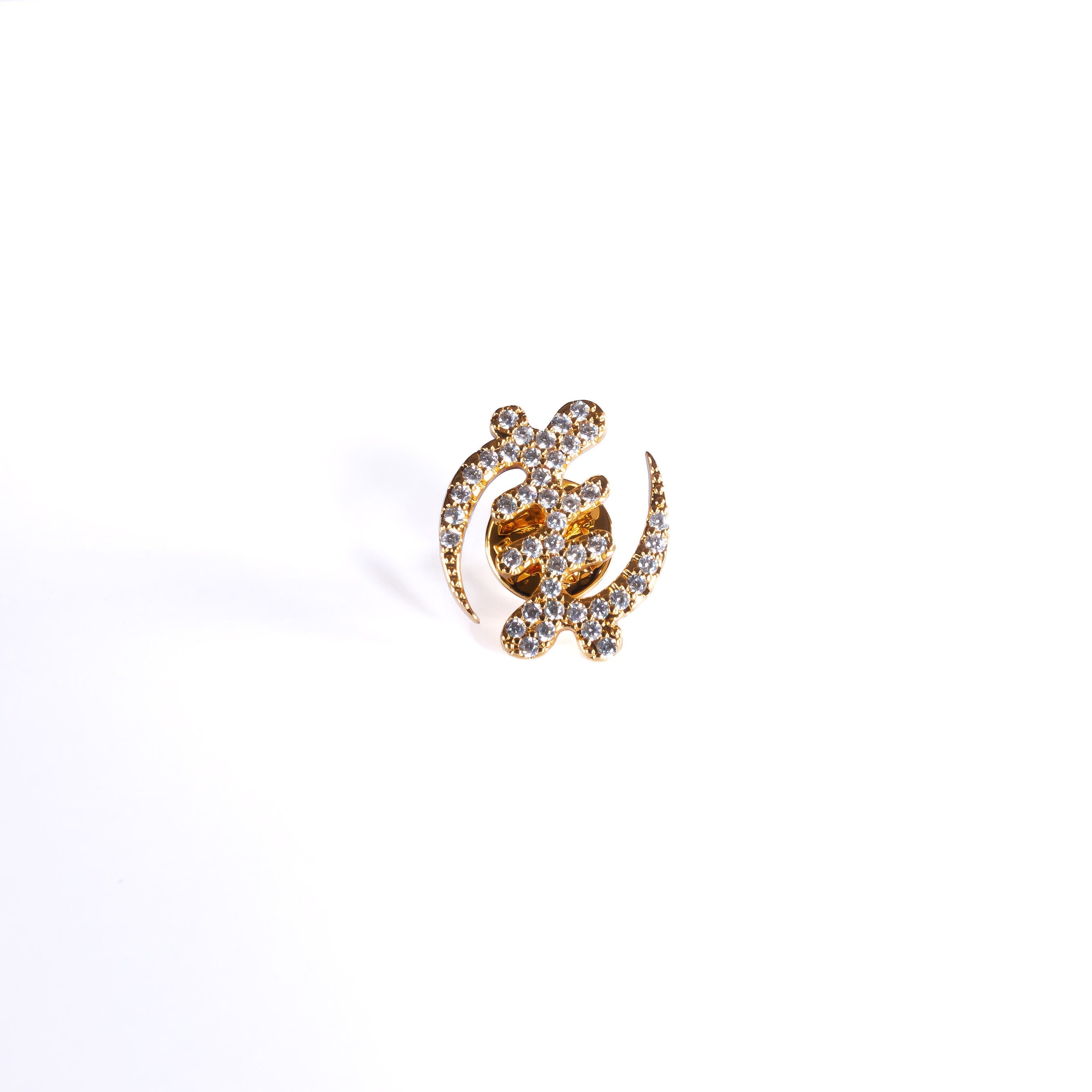 Gye Nyame Lapel Pin