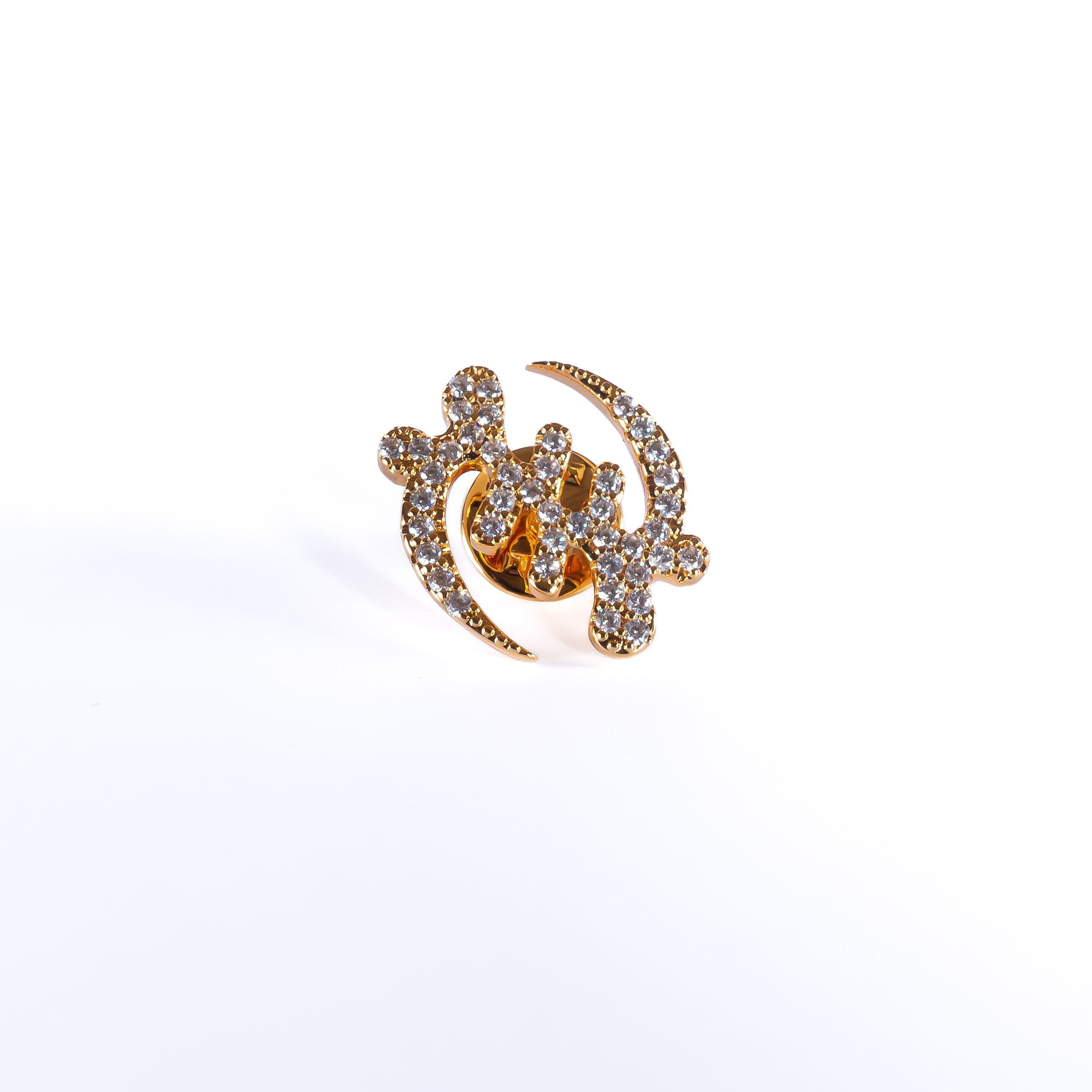 Gye Nyame Lapel Pin