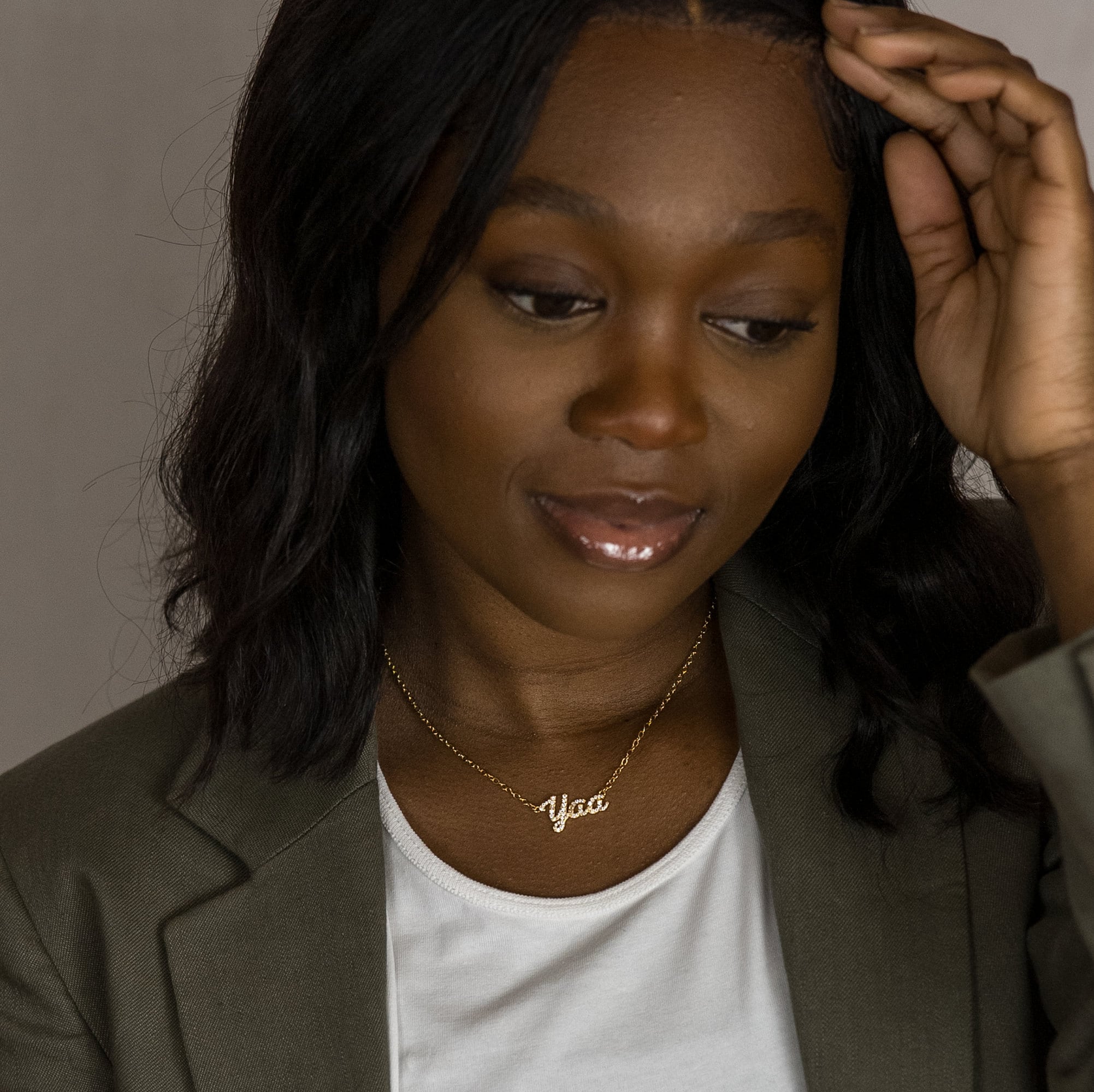 Yaa Day Name Necklace (Thursday Born)
