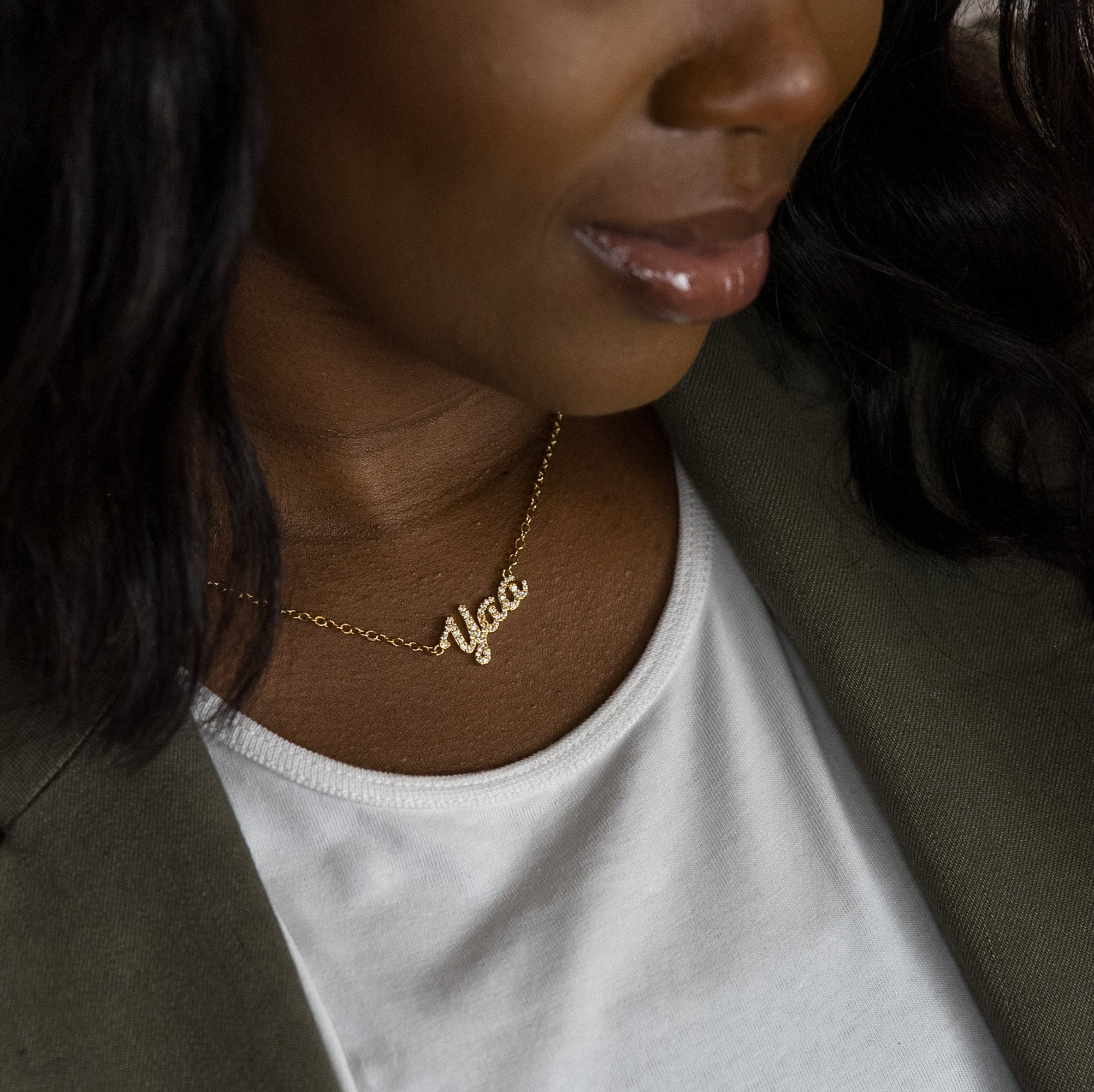 Yaa Day Name Necklace (Thursday Born)