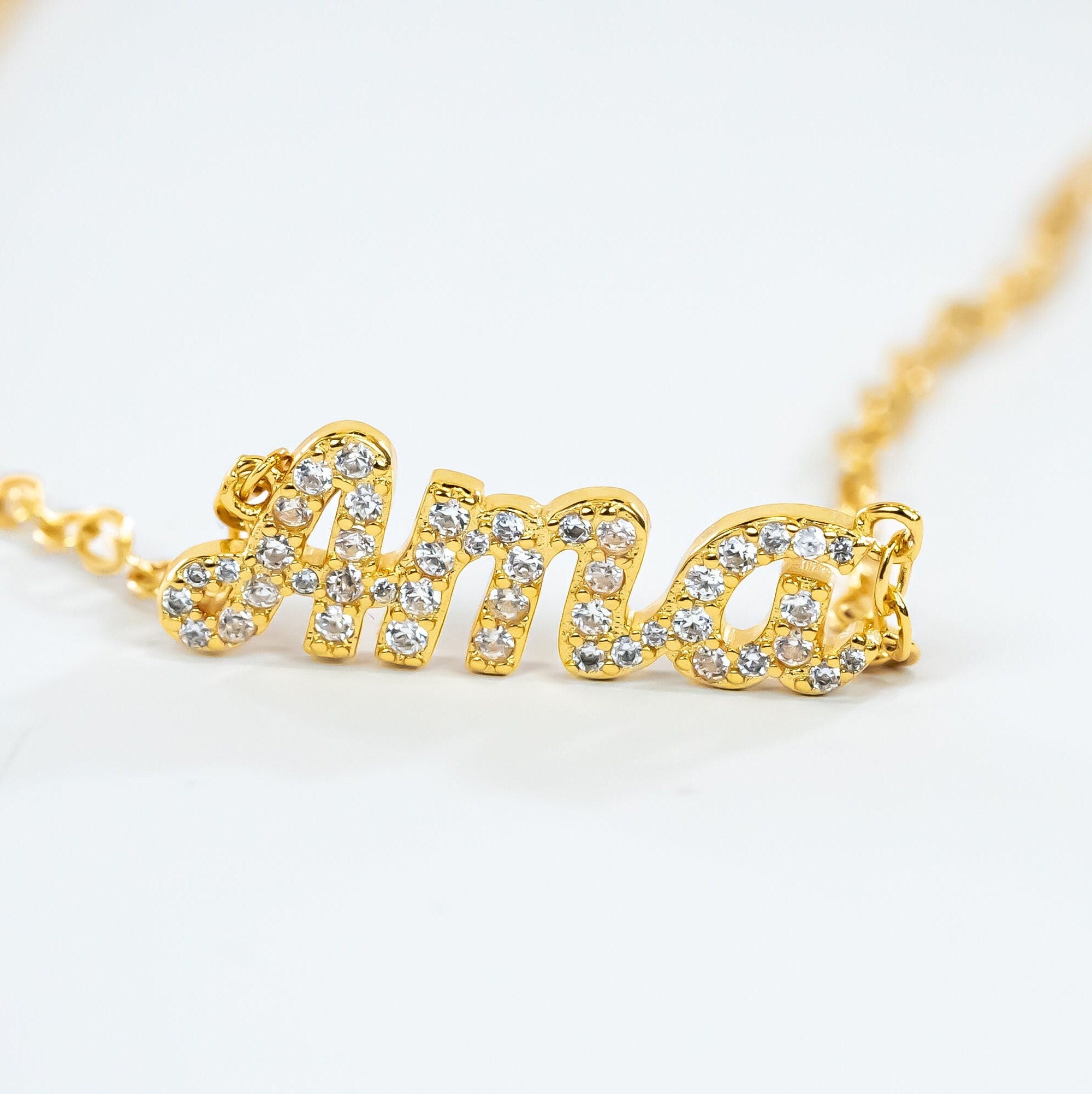 Ama Day Name Necklace - Saturday Born