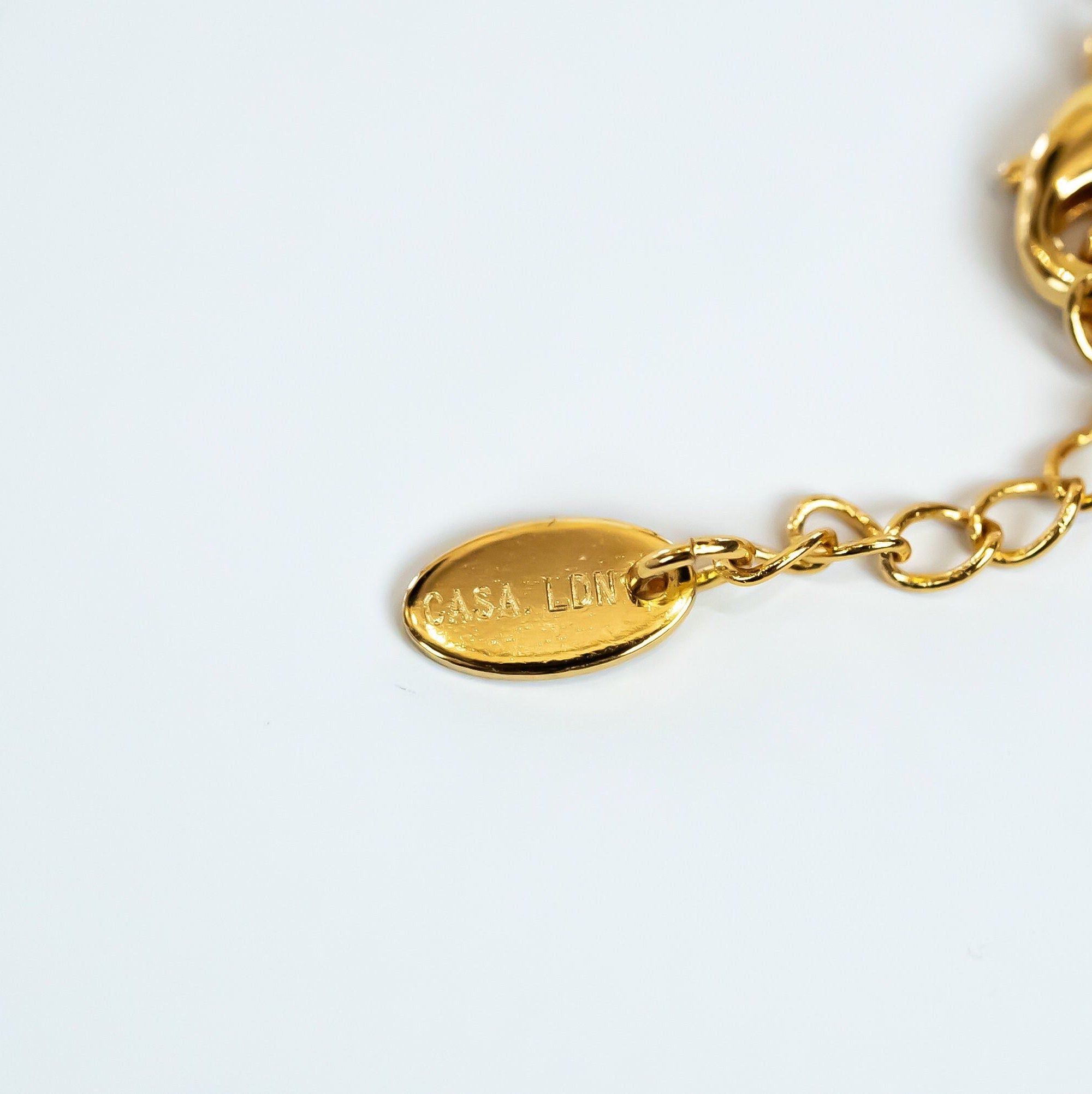 Ama Day Name Necklace - Saturday Born