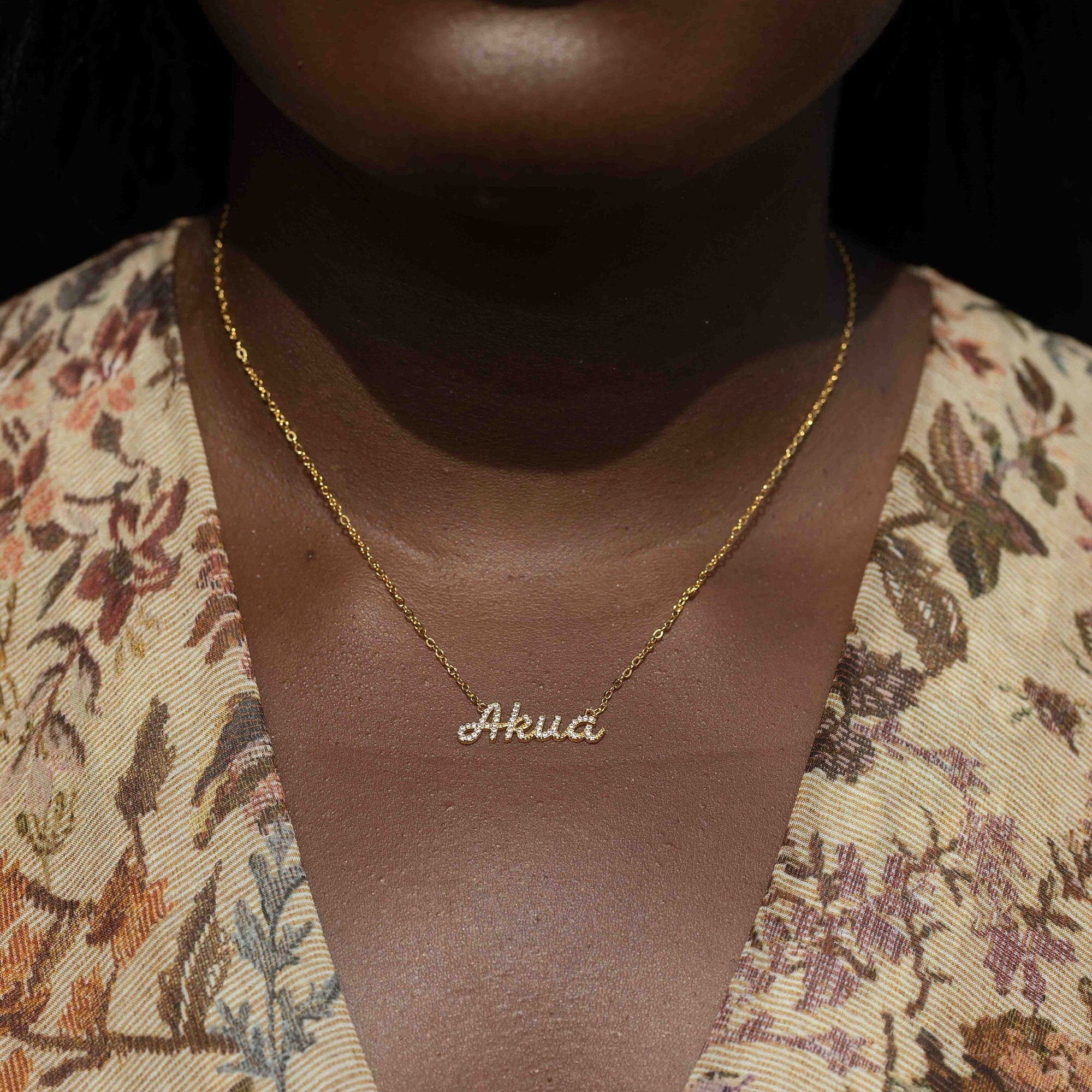 Akua Day Name Necklace - Wednesday Born